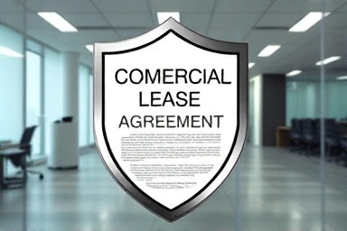 Commercial lease protection and security concept